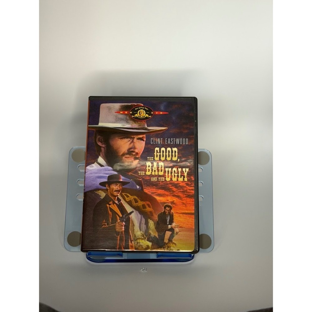 The Good The Bad and The Ugly DVD Clint Eastwood Widescreen MGM Western Movie